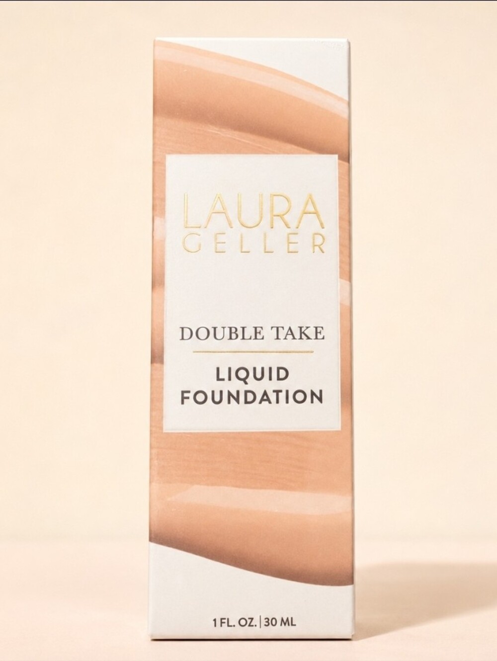 Laura Geller Double Take Liquid Foundation Fair 1 oz New Sealed